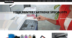 Desktop Screenshot of perfectprint.ca