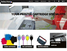 Tablet Screenshot of perfectprint.ca